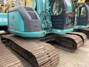 รถขุดมือสอง KOBELCO SK115SR 11 ตัน ทนทาน ใช้งานได้หลากหลาย ระบบไฮดรอลิก แบบตีนตะขาบ มีรุ่น SK55SR SK70 SK200-8 พร้อมส่ง - Product Image 2