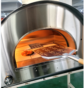 High Quality BIG Stainless Steel Iron <strong>Pizza</strong> <strong>Oven</strong> with Trolley <strong>for</strong> Outdoor <strong>Garden</strong> Use Gas - Product Image 3