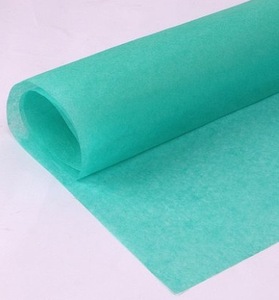 Papel de seda de colores a medida para envolver regalos grandes, relleno de globos, diseño floral y forro de cestas de regalo - Product Image 5