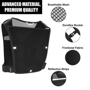 Haute qualité néoprène Sports <span class=keywords><strong>de</strong></span> plein air gilet réfléchissant course support pour téléphone respirant léger conception avant fermeture éclair - Product Image 5