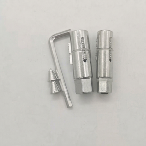 Extractor de tornillos rotos, herramienta de reparación de válvulas angulares domésticas de grado industrial, métrica, de acero al carbono, 0,8 pulgadas - Product Image 1