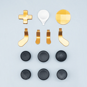 Bộ Nút Trao Đổi Thay Thế Dụng Cụ Đệm D Mạ Kim Loại Mái Chèo Kích Hoạt Cần Điều Khiển Cho <span class=keywords><strong>Xbox</strong></span> One Elite Series 2 Phụ Kiện Điều Khiển - Product Image 3