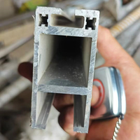Machine automatique de fabrication de briques en argile blanche, blocs creux emboîtables, accessoires de briques en aluminium personnalisés, profilés en alliage d'aluminium