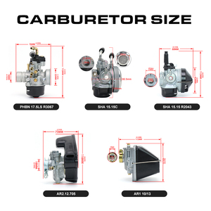 Carburateur haute performance en gros pour cyclomoteur Booster 50 2T/<span class=keywords><strong>Nitro</strong></span> 50 2T en promotion - Product Image 3