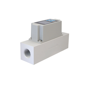 MEMS <b>Super</b> Large Flow Gas <b>Mass</b> Flow Meter FAHS-4AL30T3KL1T5V-RC1 30-3000L/min Rc1 Taper Thread DB9 Dual NPN 4-Way TFT Modbus - Product Image 5