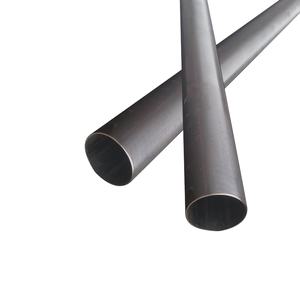 Tubería de Hierro Negra de Pared Gruesa de Acero al Carbono ERW ASTM A53 Sch40 Soldada, Certificada ISO 9001 para Materiales de Construcción, Amplio Inventario - Product Image 1