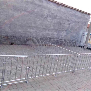 Nhà máy trực tiếp động vật Lồng thép mạ kẽm lợn trang trại thiết bị lợn vỗ béo bút với Thùng gian hàng hoàn thiện cho động vật - Product Image 5