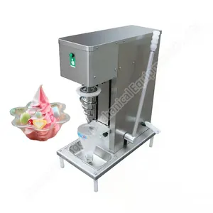 Mesin pencampur es krim Pirce rendah, mesin pencampur es krim, mesin pencampur bubuk Yoghurt
