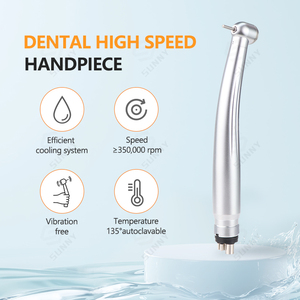 แฮนด์พีซทันตกรรมความเร็วสูงหัวทันตกรรม4รูสเปรย์น้ำทันตกรรม - Product Image 5