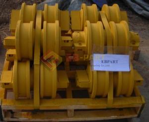 Высококачественный гусеничный роликовый нижний бульдозер <span class=keywords><strong>Komatsu</strong></span> D20 D31 D50 D60 D65 D85 D155 Sf Df нижний гусеничный ролик - Product Image 2