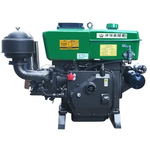 Penstabil tekanan dan hemat energi dari 15 HP, mesin Diesel empat tak berpendingin air silinder tunggal