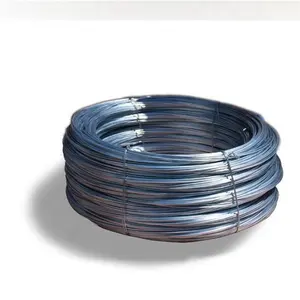 Binding Wire BWG 18 20 Electro Galvanized Steel Wire