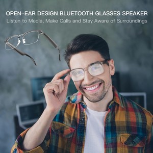 Video Recorder ngoài trời thể thao thời trang Kính mắt kính Acetate phân cực âm thanh thông minh Bluetooth Eyewear - Product Image 5