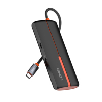 LDNIO DS-25H 5 In1 extension Dock Hub Adaptateur Ordinateur Avec Concentrateur Multiple Type-c Vers Pd Port Usb Portable Docking Station