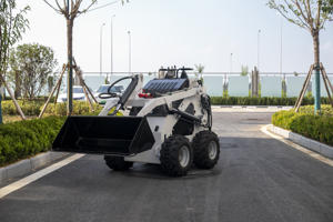 खेत और बगीचे के लिए गैसोलीन इंजन के साथ गर्म बिक्री से अनुमोदित मिनी स्किड स्टीड लोडर - Product Image 4