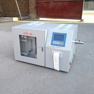 Analyseur de soufre de micro-ordinateur de testeur de teneur en soufre de charbon de laboratoire BXT-DL-9A - Product Image 2