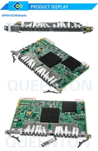 Fábrica Venda Quente Placa De Negócios GCOB C + C ++ 16 Portas Módulo Gpon para An5516-01 An5516-06 Olt Placa De Serviço FTTX Soluti