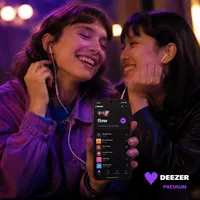 Deezer 1 an, Musique Premium, Abonnement Deezer, HiFi, Écoute hors ligne