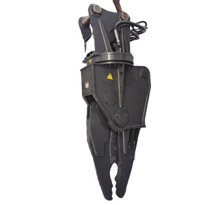 Accesorios de demolición de cizalla hidráulica para automóviles antiguos, pinzas de desmontaje de automóviles para excavadora, accesorios de cizalla para chatarra de construcción - Product Image 1