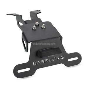 Support de plaque d'immatriculation pour moto Yamaha MT-07 Tracer, support de numéro pour Tracer 700 GT Tracer 7 GT 2021-2024 <span class=keywords><strong>Tracer700</strong></span> - Product Image 5