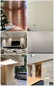 Schwarzer künstlicher lebendiger Steine ffekt MCM Flexible Stone 600*1200 Außenwand verkleidung stein für den Innen-und Außenbereich - Product Image 5