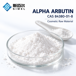 Alpha Arbutine de qualité cosmétique SIMEL, poudre blanche à 99 %, CAS 84380 01 8, matière première pour le blanchiment de la peau, pour les soins de la peau - Product Image 2