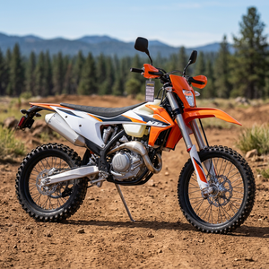 Moto tout-terrain haute performance AUTHENTIQUE 2022 300 EXC TPI MC-1000 avec garantie de 3 ans et guidon en aluminium - Product Image 3