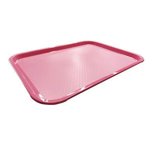 Charola de Polipropileno Resistente y Colorida con Logotipo Personalizado para Servicio de Comida Rápida - Product Image 2