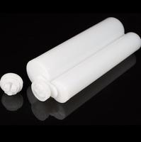 400ML 2:1 PP grande seringue à Double baril de distribution de fluide en plastique