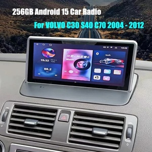 256GB Android 15 Car Radio VOLVO C30/S40/C70 2004-2012 8.8" QLED Touch Screen Dashboard Multimedia <b>Navigation</b> <b>GPS</b> CarPlay 2DIN - Product Image 1