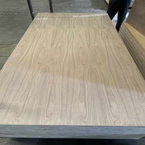 Großhandel Natürliche Walnuss-Furnierplatten Chapa De Nogal Premium Holzfurnier für Möbelherstellung - Product Image 2