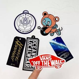 สติกเกอร์ติดรถยนต์กันรังสียูวี กันรอยขีดข่วน กันน้ำ พิมพ์โลโก้แบรนด์ตามสั่ง ตัดตามรูปทรง วัสดุพีวีซีไวนิล สติกเกอร์สั่งทำ - Product Image 4