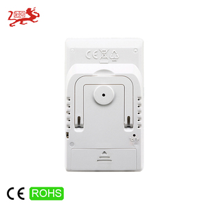 Hygromètre de jardin DC105 pour cour, <span class=keywords><strong>thermomètre</strong></span> intérieur/<span class=keywords><strong>extérieur</strong></span> <span class=keywords><strong>avec</strong></span> fonction <span class=keywords><strong>mémoire</strong></span>/affichage de la température, fabriqué en Chine - Product Image 3