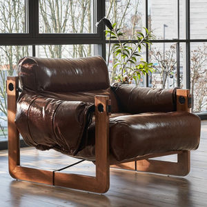 كلاسيكي برتوغال من الخشب الصلب من نوع أسود غير رسمي لغرفة المعيشة وغرفة النوم طراز كسول - Product Image 6