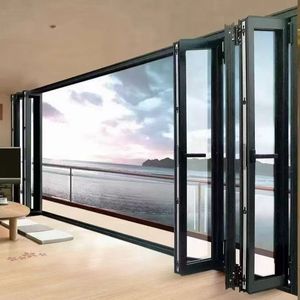 Edificio de Oficinas con Doble Acristalamiento, Puertas Plegables de Aluminio, Patio, Jardín, Balcón, Puertas Exteriores de Doble Apertura - Product Image 3