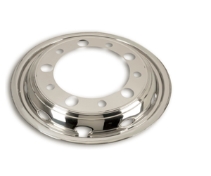 Capuchons de moyeu personnalisés 10 trous Capuchons de moyeu de pneu de camion de 17.5 pouces - Product Image 2