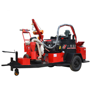 Máquina para Rellenar Grietas <span class=keywords><strong>de</strong></span> Asfalto ENUO ECSM-TE500, <span class=keywords><strong>Sellador</strong></span> <span class=keywords><strong>de</strong></span> Grietas <span class=keywords><strong>de</strong></span> <span class=keywords><strong>Pavimento</strong></span> con Motor y Bomba - Product Image 2