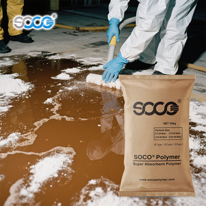 Sodyum poliakrilat polimer süper emici polimer Sap süper jel emer - Product Image 3