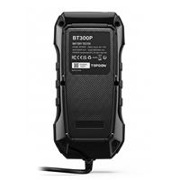 TOPDON Tool BT300P 12V Blei-Säure-Batterietester für Nassbatterien/AGM/GEL/EFB, zertifiziert nach 10 Batteriestandards mit Spannungsanzeige
