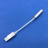 Adaptador de Audio USB-C a 3.5mm con Chip de Decodificación Digital, Material de Cobre y TPE para iPhone 15 y Microsoft