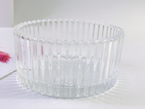 Pot en verre avec couvercle, décoration pour bonbons de mariage, large bouche et Design personnalisé 50 pièces - Product Image 5