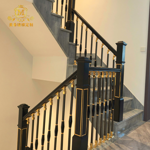 Barandilla y Pasamanos de Aluminio de Diseño Moderno y Duradero para Interiores, para Villas, Hoteles y Clubes - Product Image 4