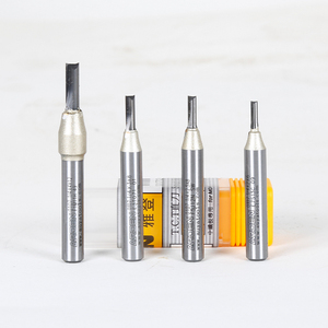 आर्डेन उपकरण सीएनसी राउटर लकड़ी कटर बिट काटने वाली लकड़ी अंत मिल मिलिंग कटर मशीन बिट कार्बाइड 2 फ्लैट सीधे ग्रोव बिट - Product Image 6