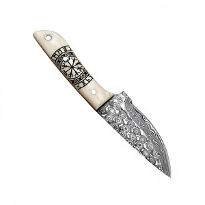 New Custom Industrial Grade Stainless Steel Fixed Hunting <b>Knife</b> <b>Bone</b> <b>Handle</b> <b>Knives</b> for Sale in Affordable price - Product Image 4