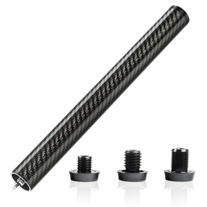 KONLLEN Extensor de Taco de Piscina de Fibra de Carbono, Accesorios de Billar para KONLLEN, MEZZ, PREDATOR, HOW, 12 Pulgadas - Product Image 1