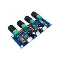 Carte d'amplification numérique XH-A901 avec réglage des basses DC et carte de préamplification