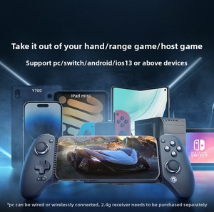 Controller di Gioco Telescopico G8 Plus con Motore a Vibrazione per Android/<span class=keywords><strong>iPhone</strong></span>/Tablet/PC - Product Image 5