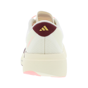 Chaussures Adidas Adizero Evo SL pour femmes Off White Shadow Red Pink Spark Lightstrike Pro Running - Product Image 3