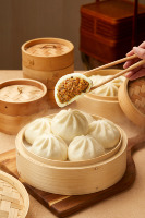 Global Supply Chain Customizable Steamed Vegetable Bun Baozi Convenient Instant Noodles China Factory Wholesale Frozen Style Box