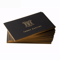 Impression de cartes de visite personnalisées en gros avec estampage à chaud doré, design personnalisé, couleur sur mesure, prix d'usine OEM